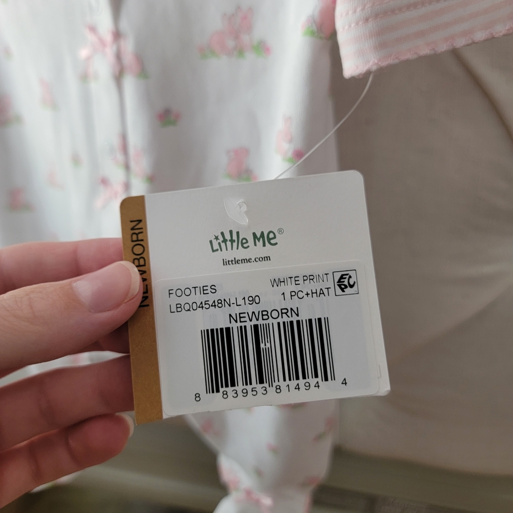 Little Me Sleeper and Bodysuit Set - Picture 9 of 16